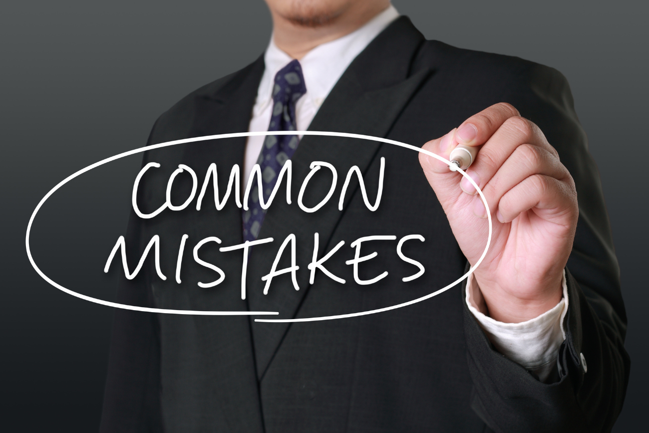 common mistakes 2 - Brainin Law Office