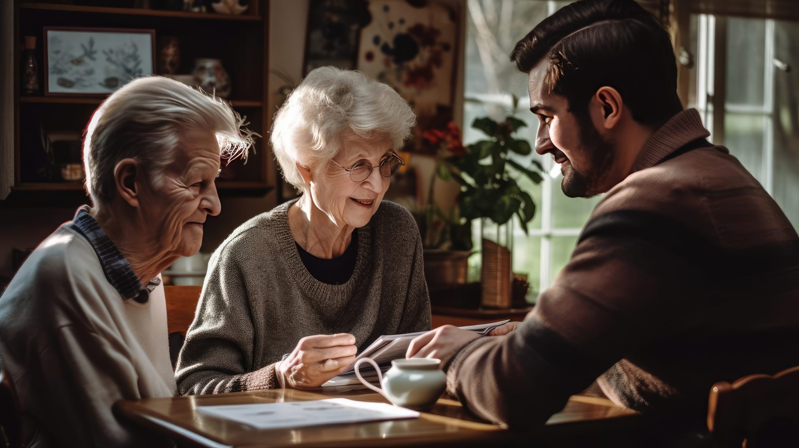 Striking a Balance: Autonomy and Decision-Making for Aging Parents in ...